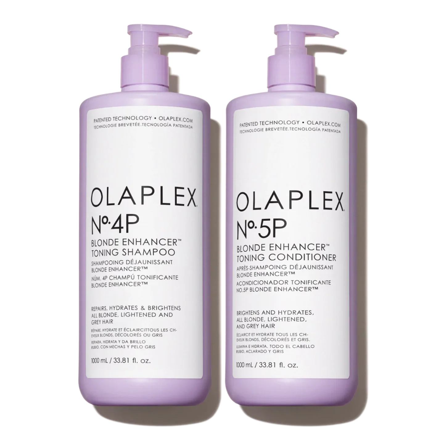 BLONDE ENHANCER LITERS SET