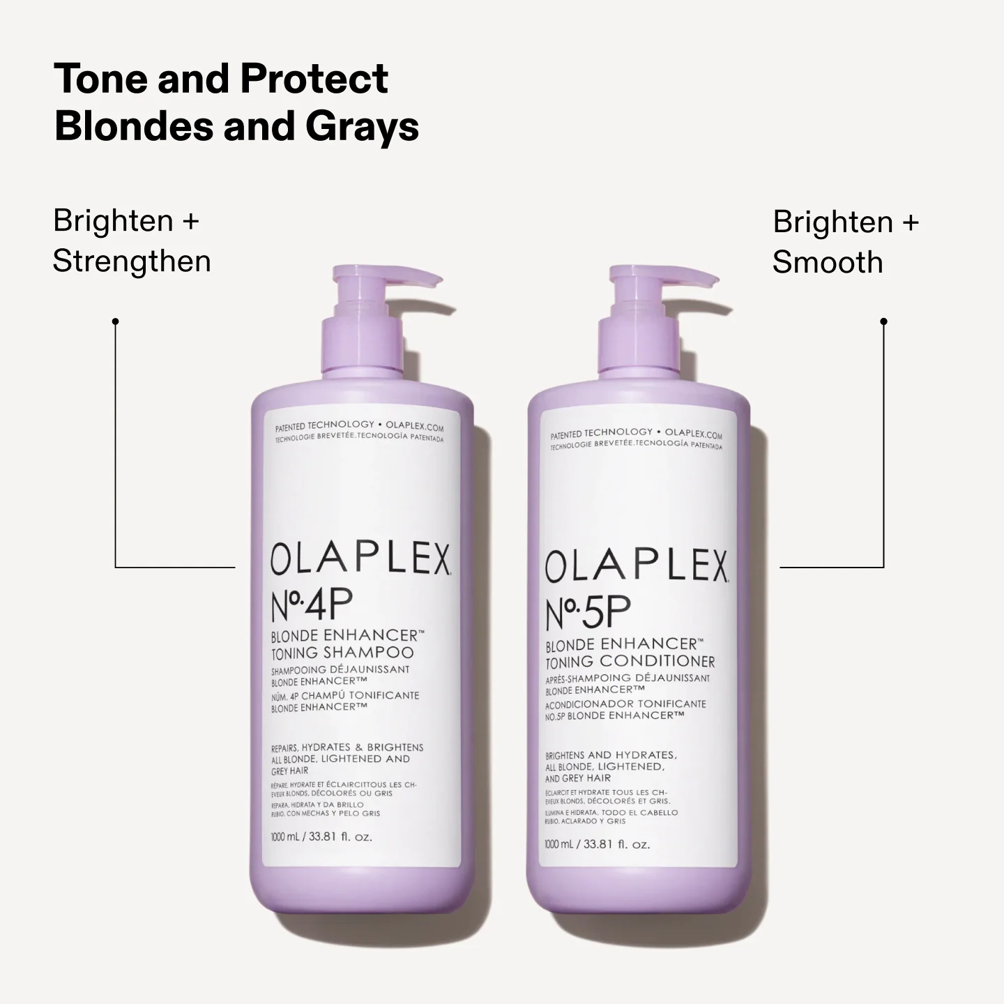 BLONDE ENHANCER LITERS SET - Image 8