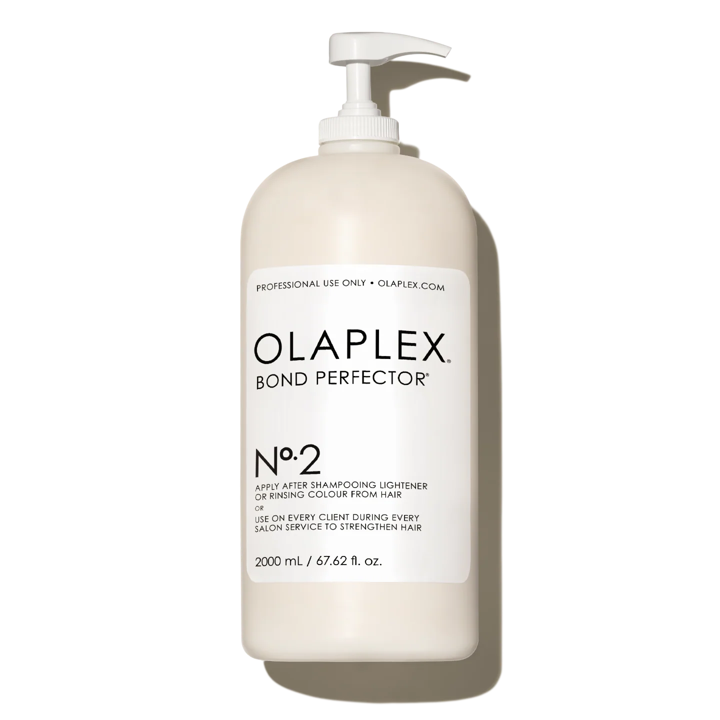 ESCLUSIVA PER I PROFESSIONISTI: Nº.2 BOND PERFECTOR 2000ML BACKBAR