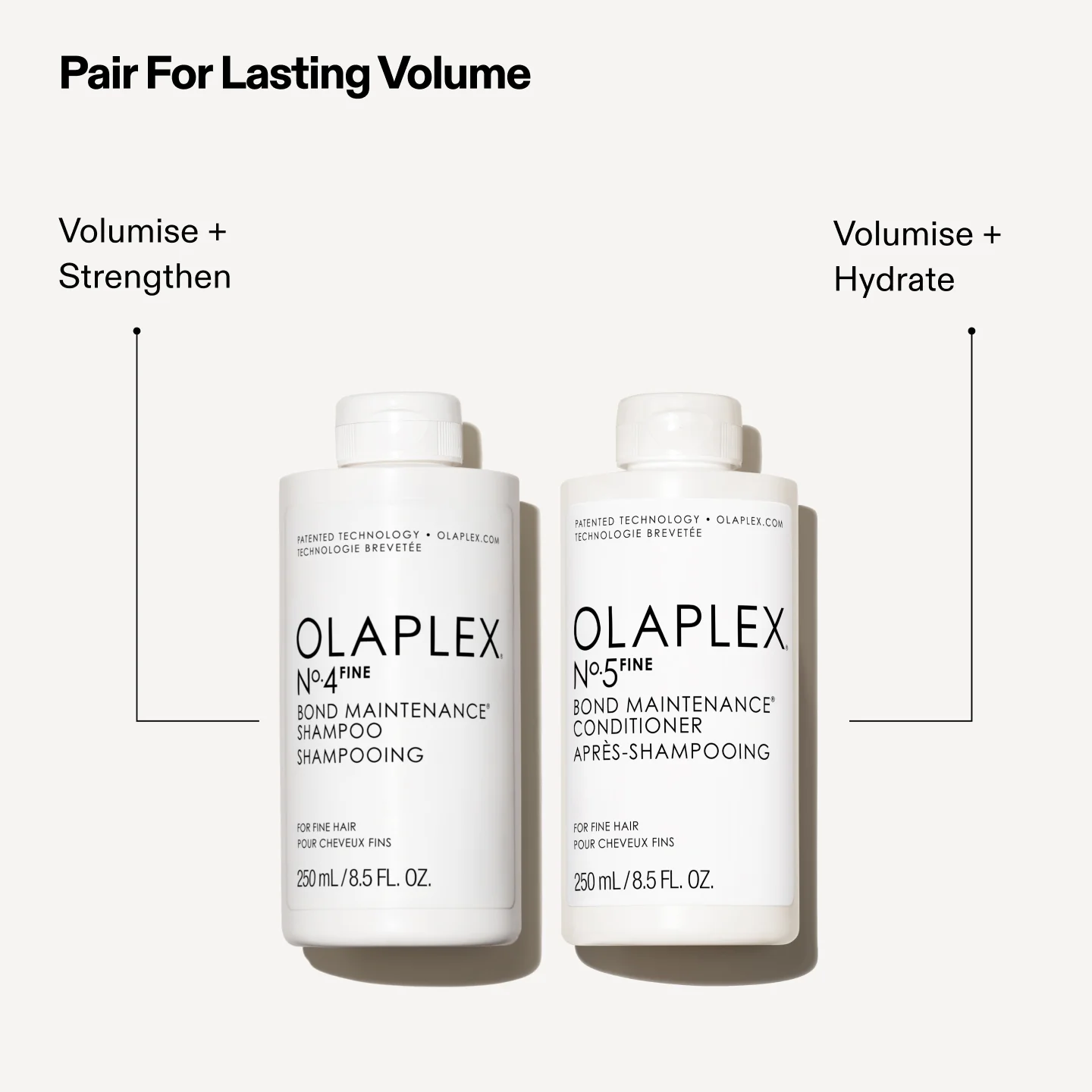 Nº.4FINE BOND MAINTENANCE® SHAMPOO IN FORMATO DA LITRO - Image 10