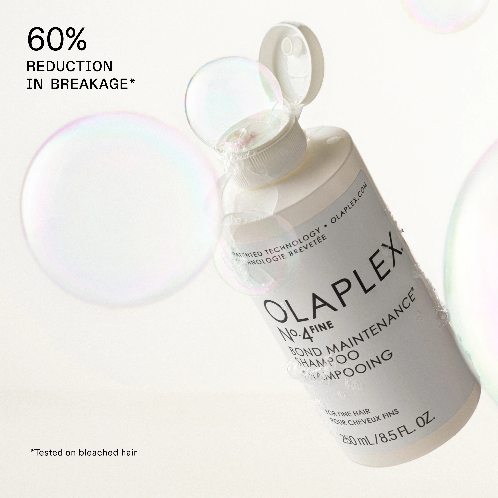 Nº.4FINE BOND MAINTENANCE® SHAMPOO IN FORMATO DA LITRO - Image 5