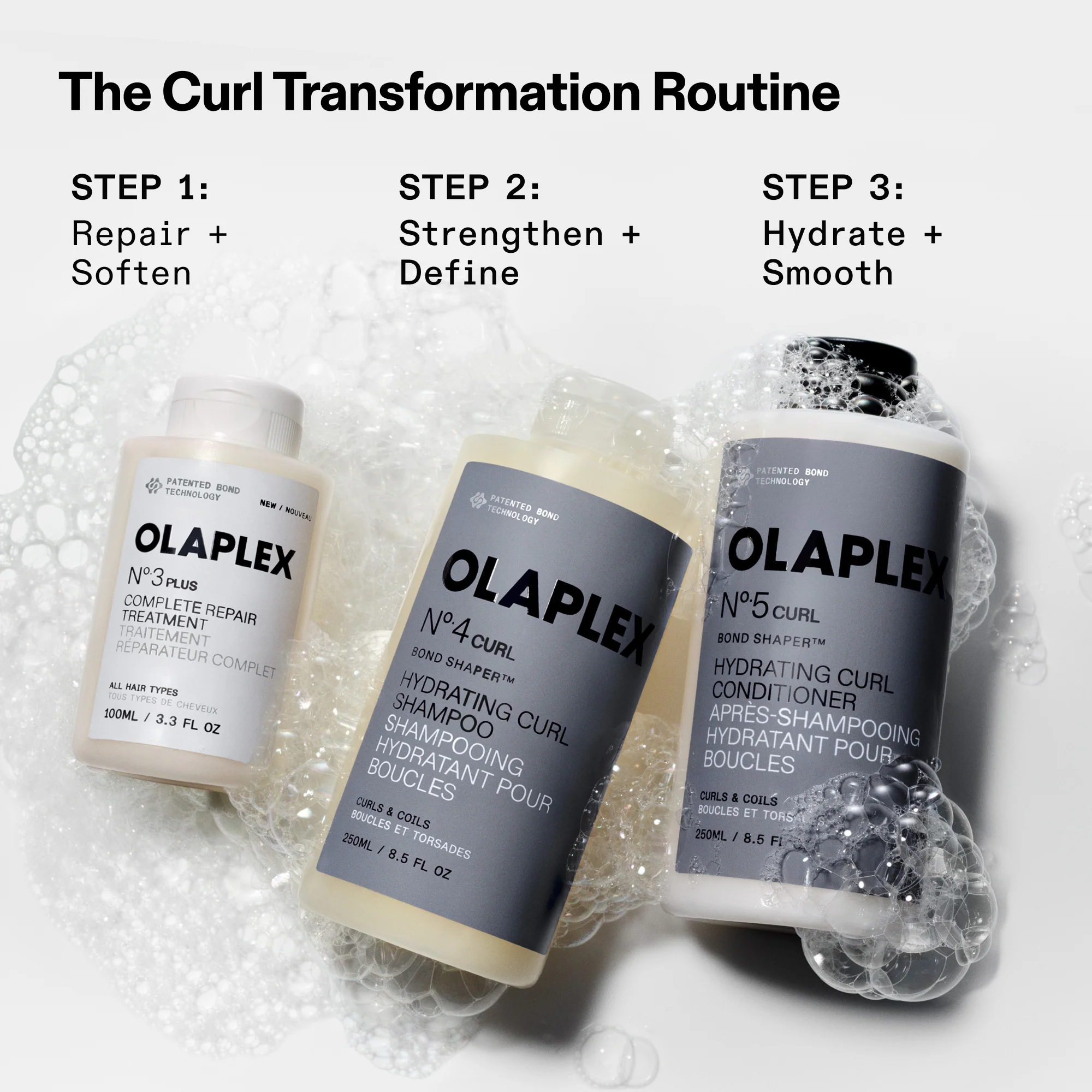 Nº.5CURL BOND SHAPER™ HYDRATING CURL CONDITIONER IN FORMATO DA LITRO - Image 10