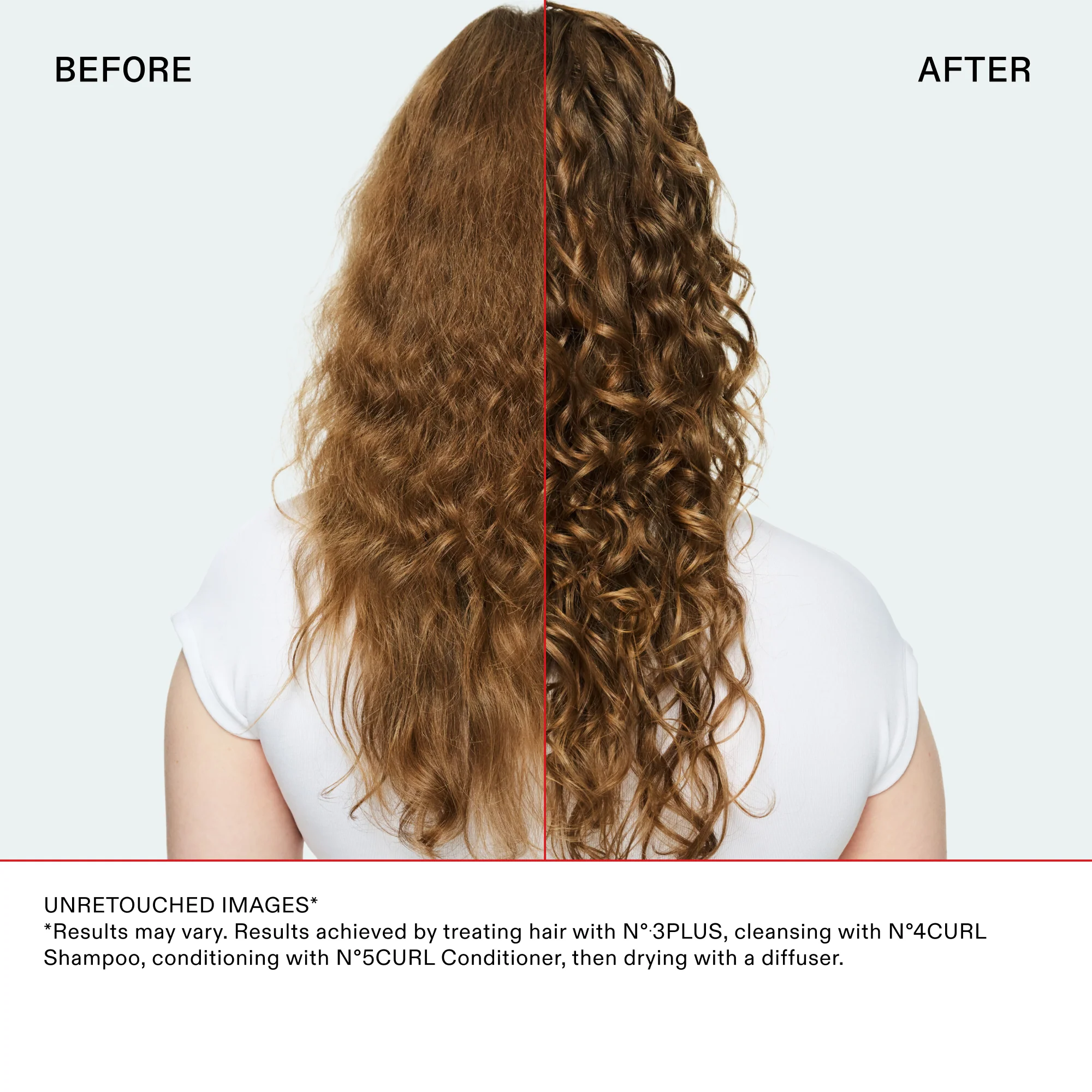 Nº.5CURL BOND SHAPER™ HYDRATING CURL CONDITIONER IN FORMATO DA LITRO - Image 12