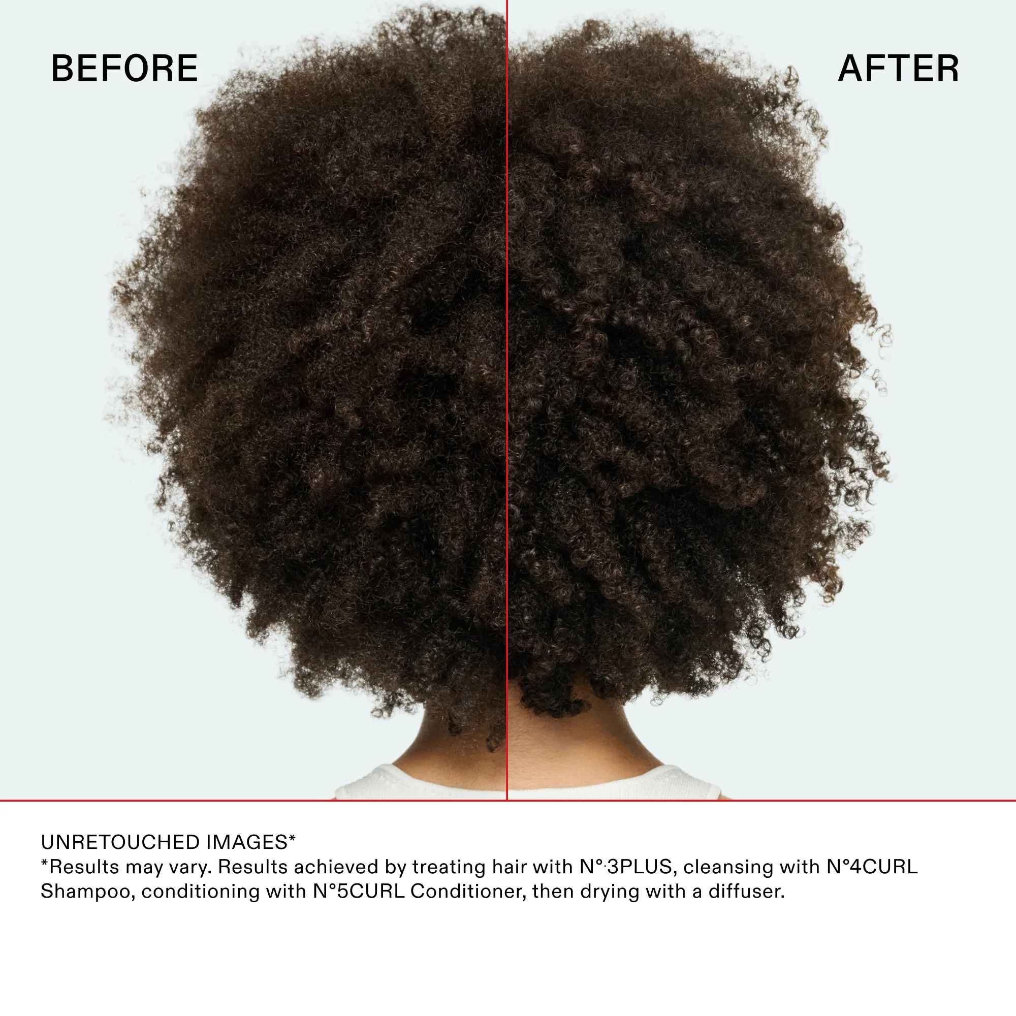 Nº.5CURL BOND SHAPER™ HYDRATING CURL CONDITIONER IN FORMATO DA LITRO - Image 16