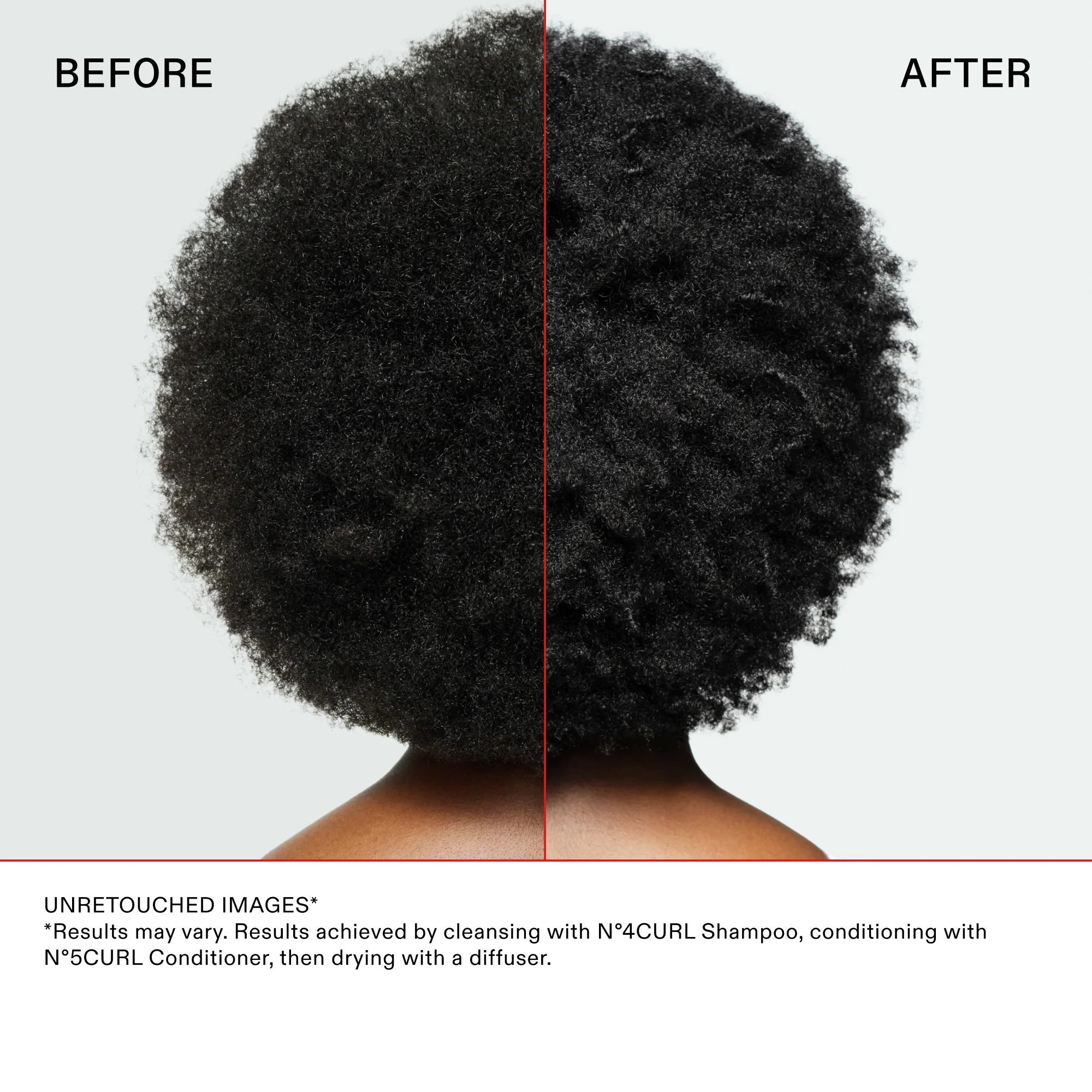 Nº.5CURL BOND SHAPER™ HYDRATING CURL CONDITIONER IN FORMATO DA LITRO - Image 17
