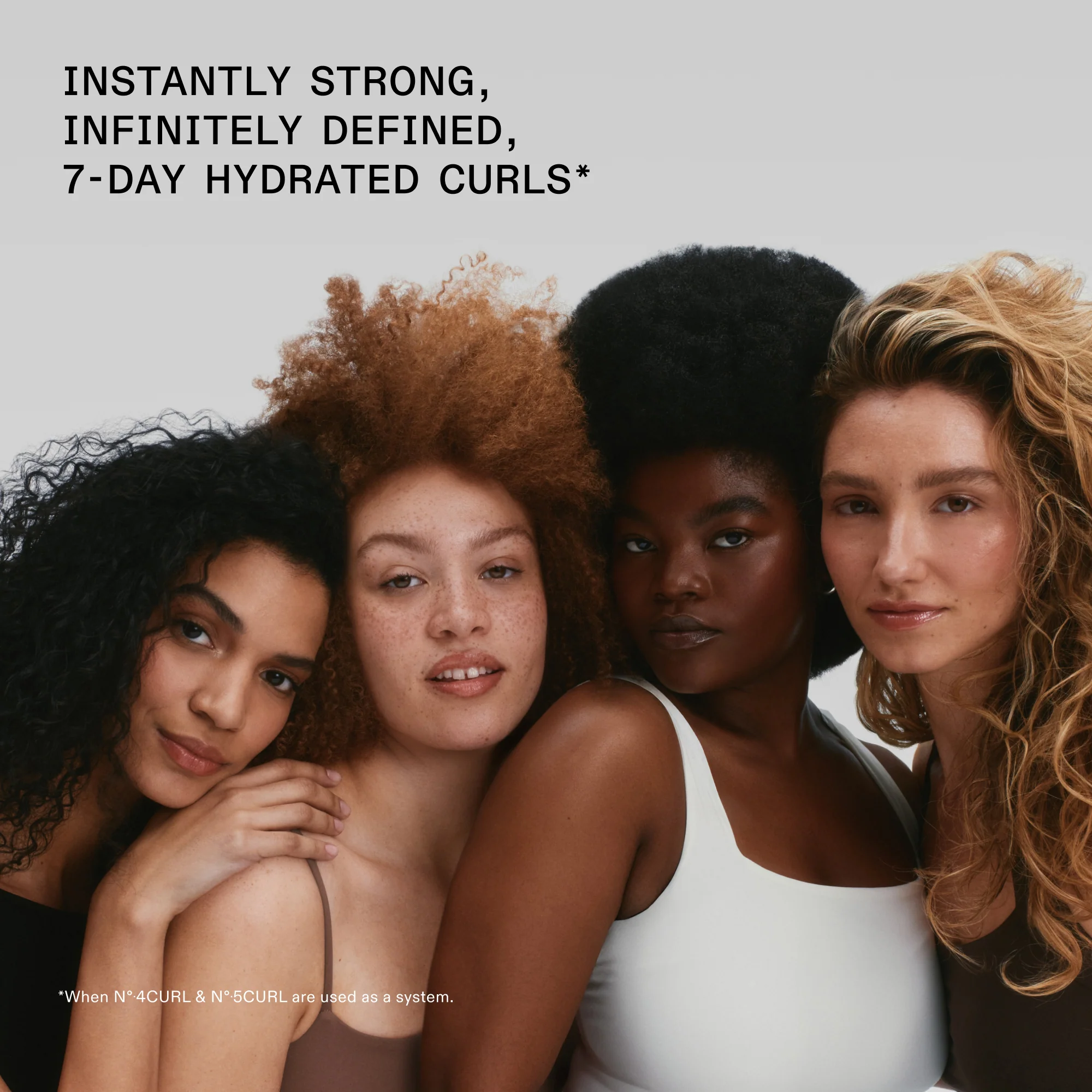Nº.5CURL BOND SHAPER™ HYDRATING CURL CONDITIONER IN FORMATO DA LITRO - Image 3