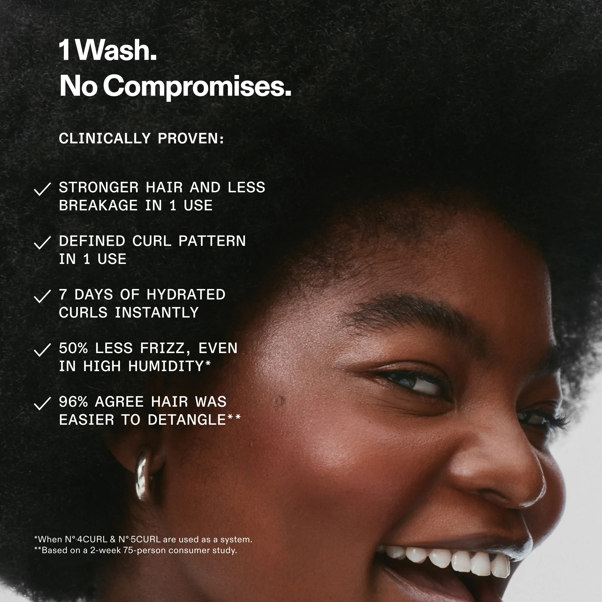 Nº.5CURL BOND SHAPER™ HYDRATING CURL CONDITIONER IN FORMATO DA LITRO - Image 4