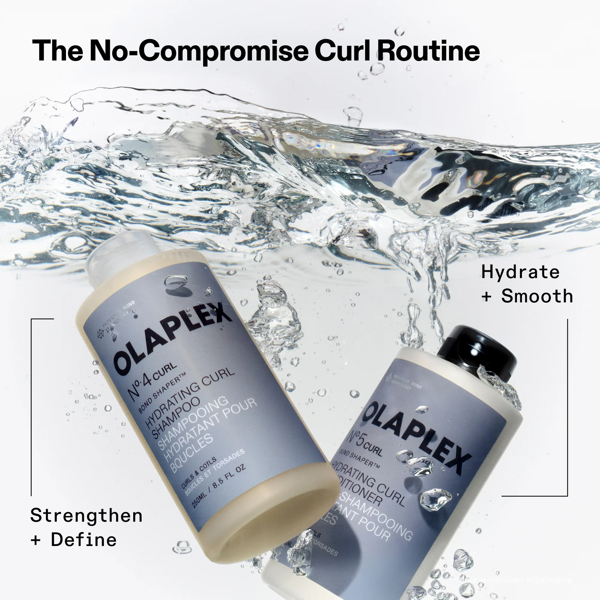 Nº.5CURL BOND SHAPER™ HYDRATING CURL CONDITIONER IN FORMATO DA LITRO - Image 9
