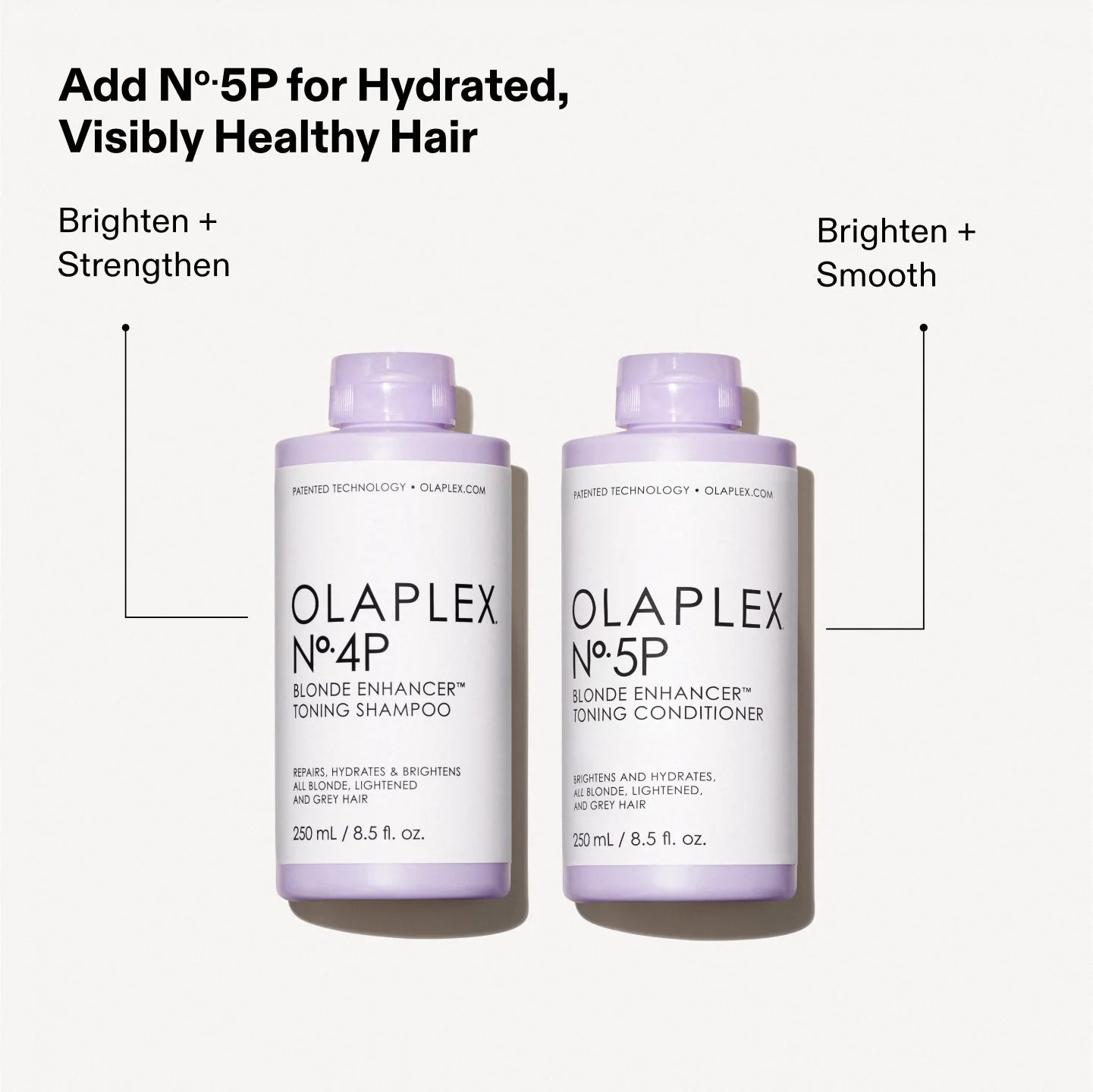 Nº.4P BLONDE ENHANCER™ TONING SHAMPOO LITRE - Image 8