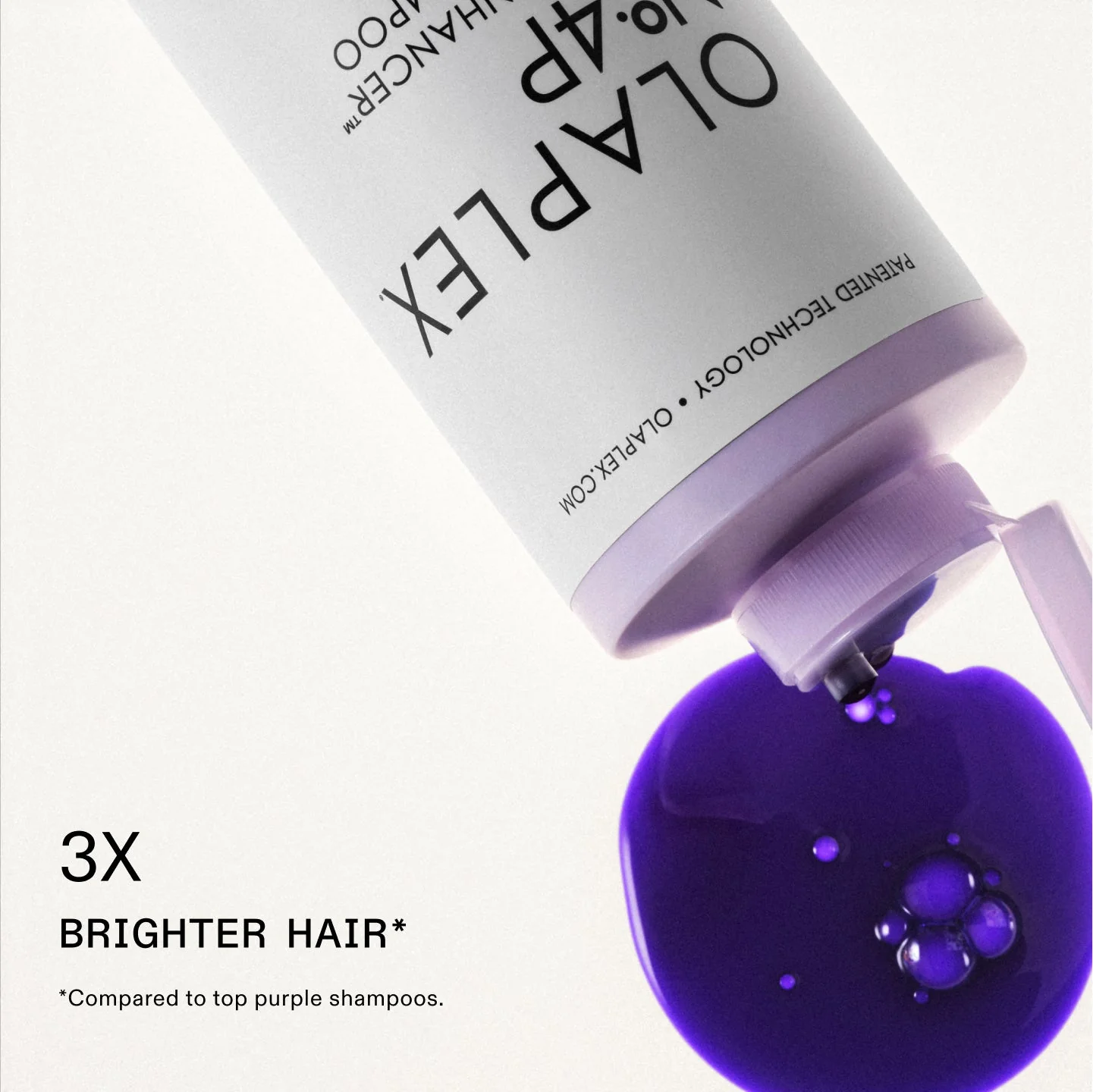Nº.4P BLONDE ENHANCER™ TONING SHAMPOO LITRE - Image 4