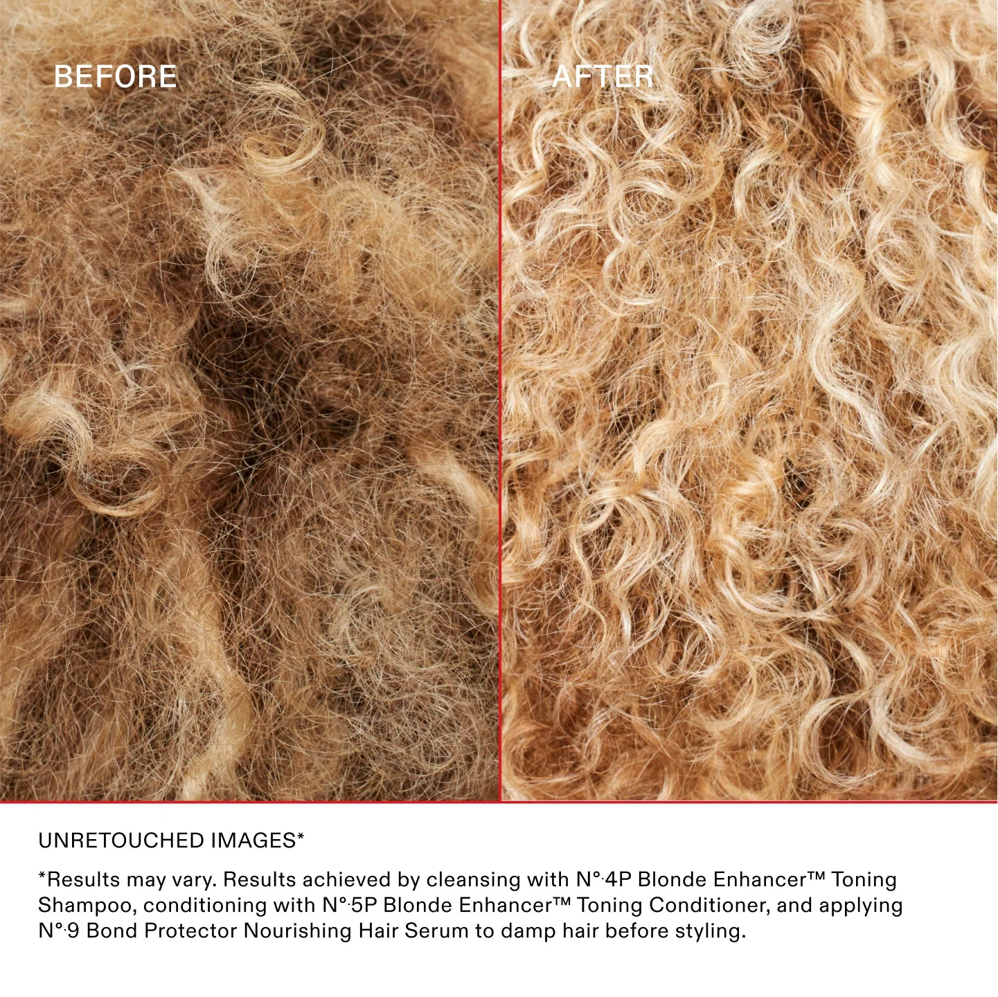 Nº.4P BLONDE ENHANCER™ TONING SHAMPOO LITRE - Image 6