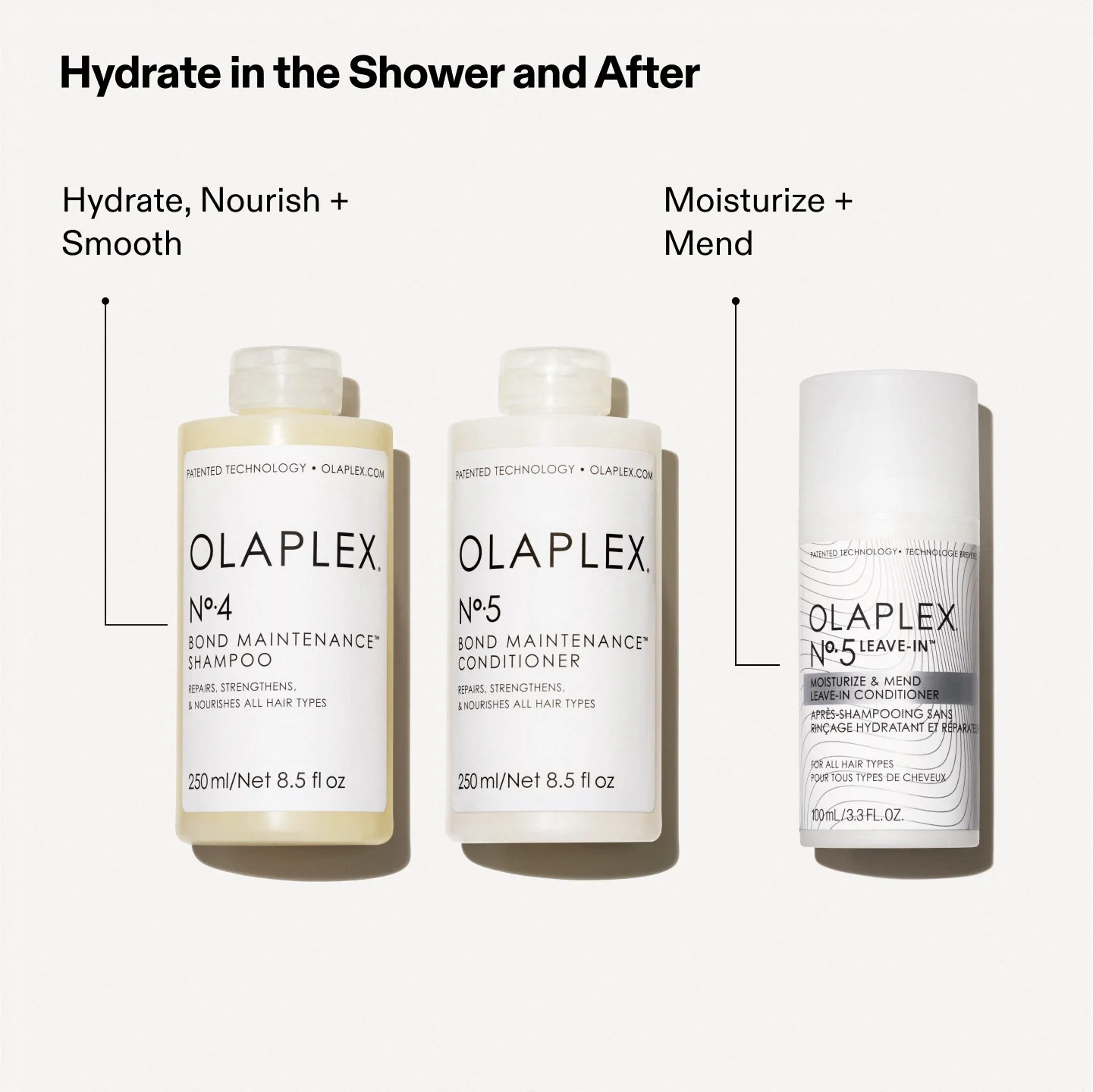 Nº.5 LEAVE-IN MOISTURIZE & MEND LEAVE-IN CONDITIONER - Image 8
