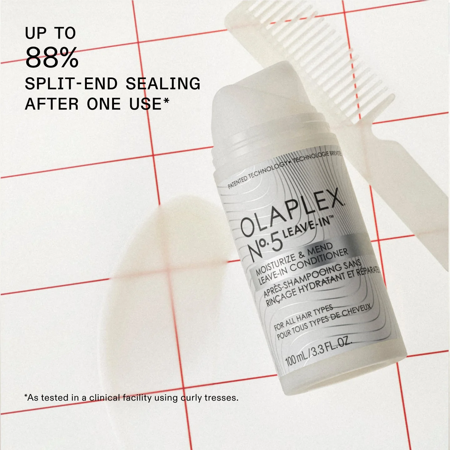 N°.5 LEAVE-IN MOISTURIZE & MEND LEAVE-IN CONDITIONER - Image 4
