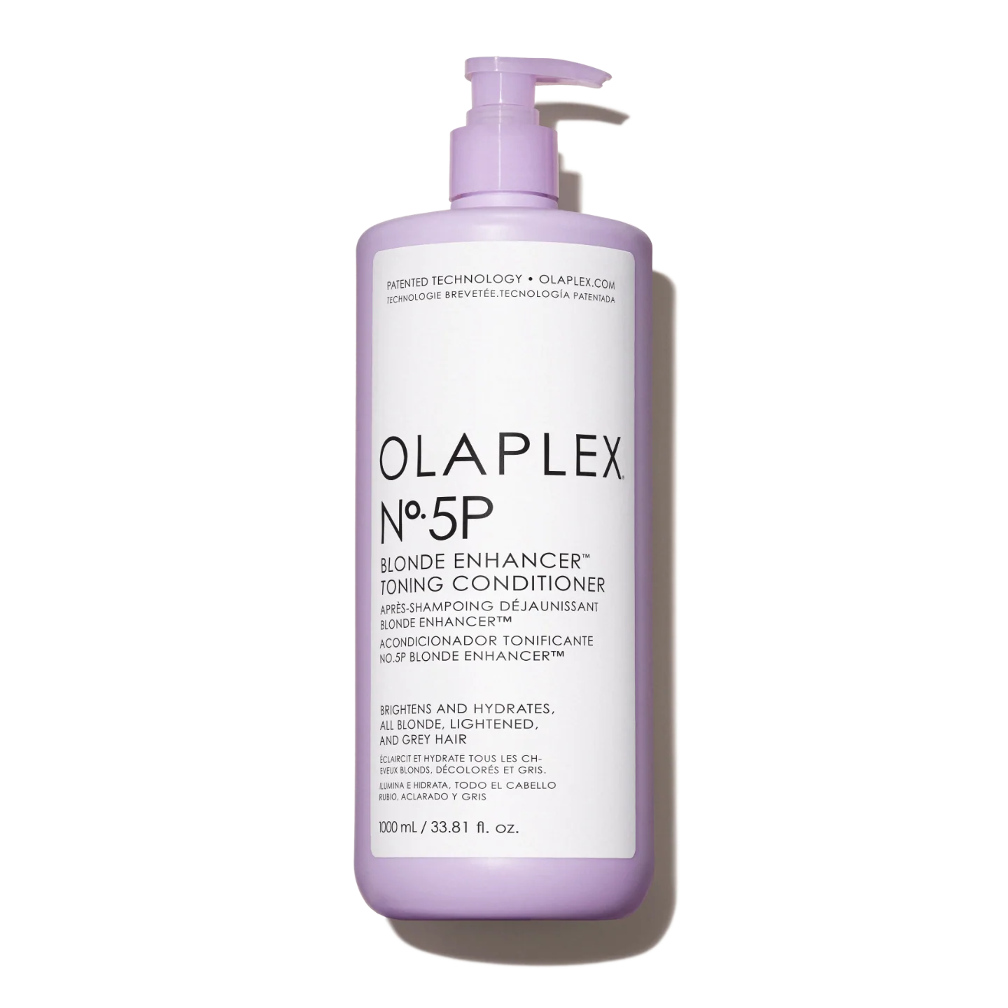 Nº.5P BLONDE ENHANCER™ TONING CONDITIONER LITRE